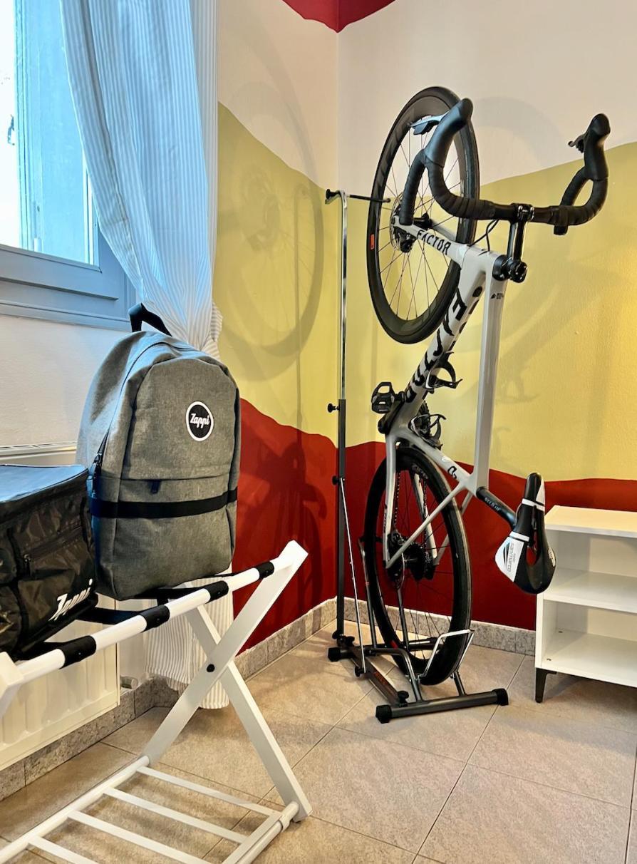 Zappi Cycling Hotel Riolo Terme Exterior foto